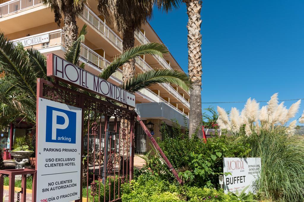 Montreal Hotel Benicassim Exterior photo